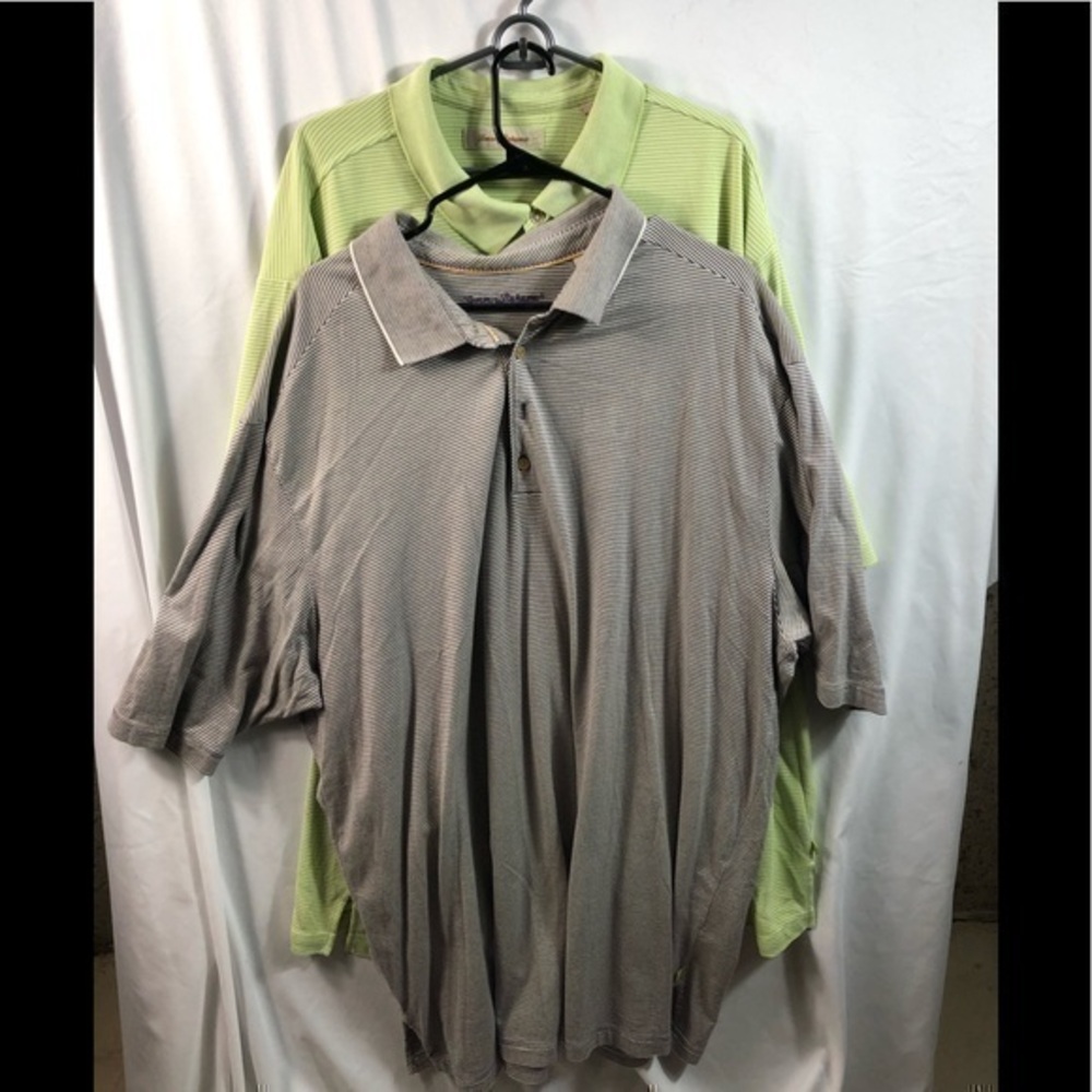 2 Tommy Bahama Men's Polo 2XT